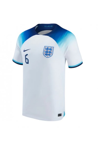 Fotbalové Dres Anglie Harry Maguire #6 Domácí Oblečení MS 2022 Krátký Rukáv